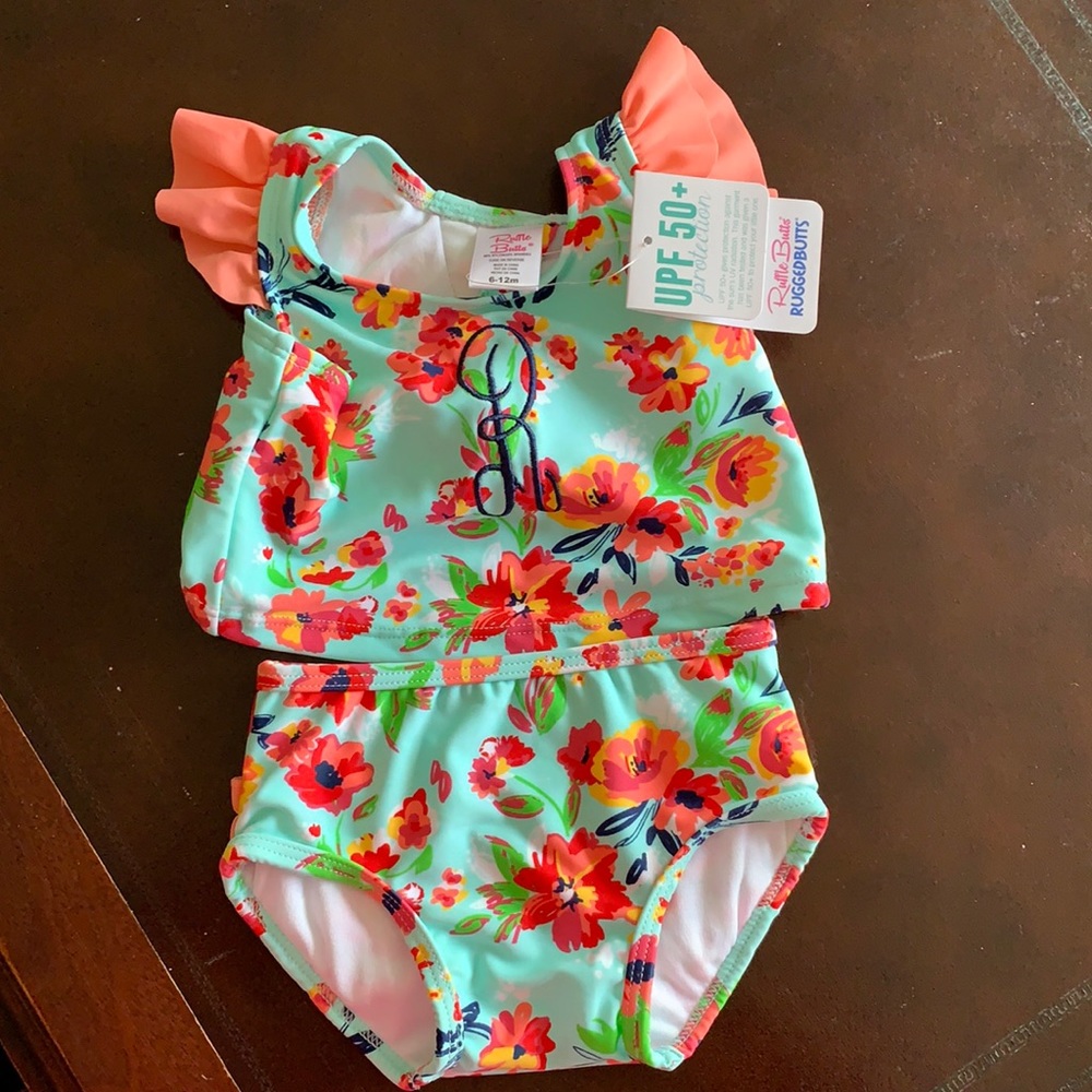 NWT bathing suit 6-12 months